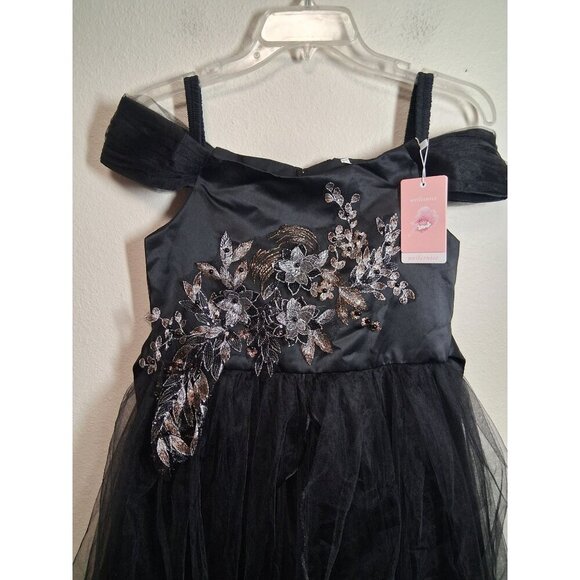NWT Formal Party Dress Dance Prom Retro Y2K Boho Whimsigoth Size XS/Small - Picture 2 of 8
